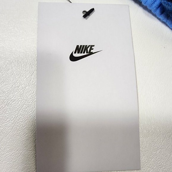 Nike Sportswear All Over Print Shorts Blue White DM6885-407 Men’s Size 2XL NWT - Picture 12 of 13